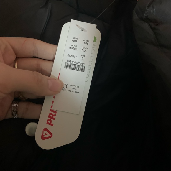 J Crew Alps Puffer Jacket Womens (S) NWT - Picture 6 of 6